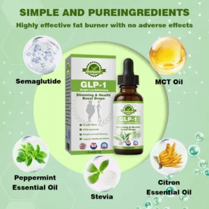 Ourlyard® GLP-1 Slimming & Health Boost Drops 20 Ourlyard® GLP-1 Slimming & Health Boost Drops