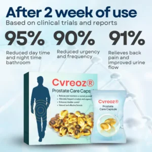 Cvreoz® Prostate Care Capsule 6 Cvreoz® Prostate Care Capsule