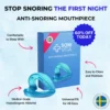 SoniVita - Anti-Snoring Mouthpiece Universal Size 10 SoniVita - Anti-Snoring Mouthpiece Universal Size
