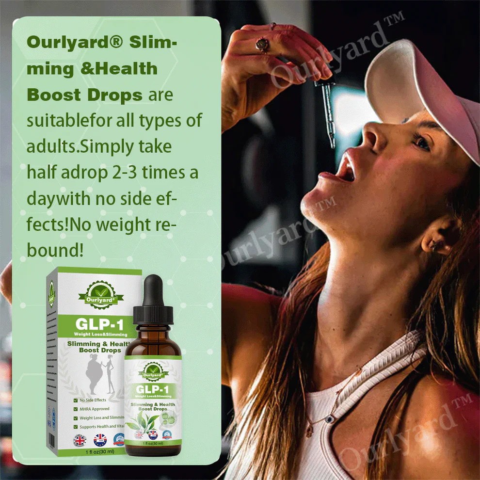Ourlyard® GLP-1 Slimming & Health Boost Drops 11 Ourlyard® GLP-1 Slimming & Health Boost Drops