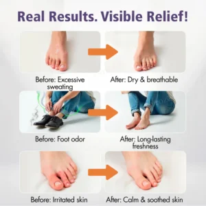 Cvreoz® FreshStep Foot Odor and Nail Fungus Spray 8 Cvreoz® FreshStep Foot Odor and Nail Fungus Spray