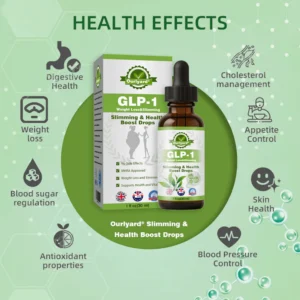 Ourlyard® GLP-1 Slimming & Health Boost Drops 12 Ourlyard® GLP-1 Slimming & Health Boost Drops