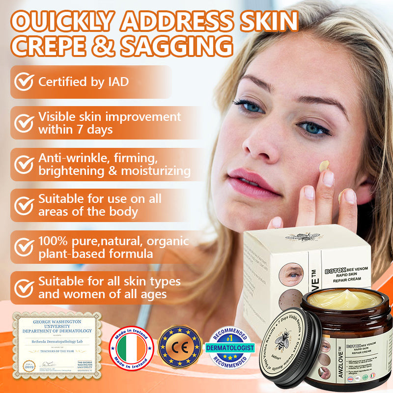 Awzlove® Botox Bee Venom Rapid Skin Repair Cream 3 Awzlove® Botox Bee Venom Rapid Skin Repair Cream - Image 3