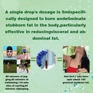 Ourlyard® GLP-1 Slimming & Health Boost Drops 18 Ourlyard® GLP-1 Slimming & Health Boost Drops