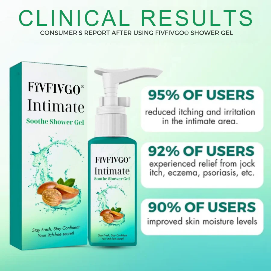 Fivfivgo® Intimate Soothe HPV Genital Warts Shower Gel 2 Fivfivgo® Intimate Soothe HPV Genital Warts Shower Gel