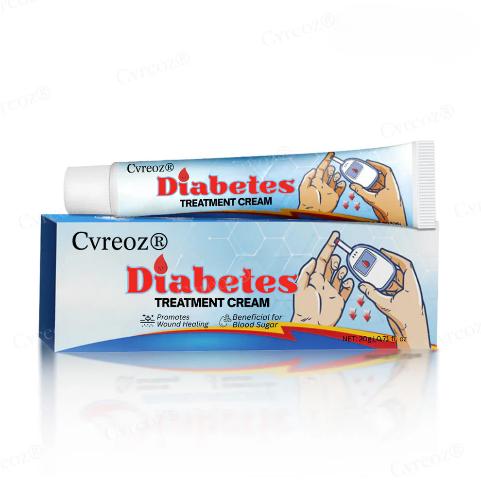 Cvreoz® Diabetes Treatment Cream 8 Cvreoz® Diabetes Treatment Cream