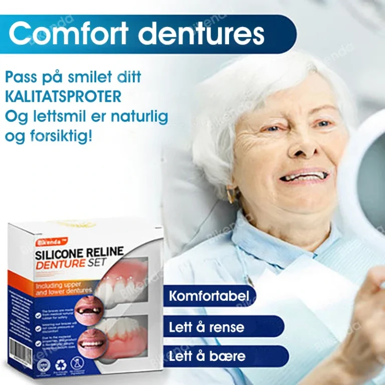 Bikenda® Silicone Denture Reline Set 3 Bikenda® Silicone Denture Reline Set