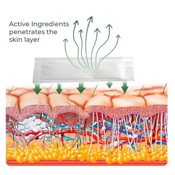 Cvreoz® Varicose Vein Relief Herbal Foot Patch 2 Cvreoz® Varicose Vein Relief Herbal Foot Patch