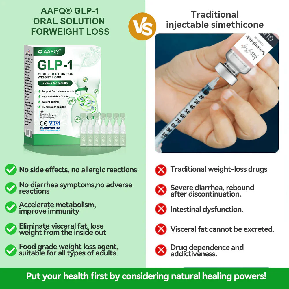 AAFQ® GLP-1 Weight Loss Oral Solution 6 AAFQ® GLP-1 Weight Loss Oral Solution - Image 6