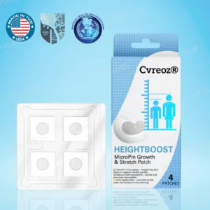 Cvreoz®HeightBoost MicroPin Growth & Stretch Patch