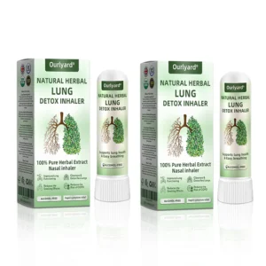 Ourlyard® Natural Herbal Lung Detox Inhaler 13 Ourlyard® Natural Herbal Lung Detox InhalerOurlyard® Natural Herbal Lung Detox Inhaler