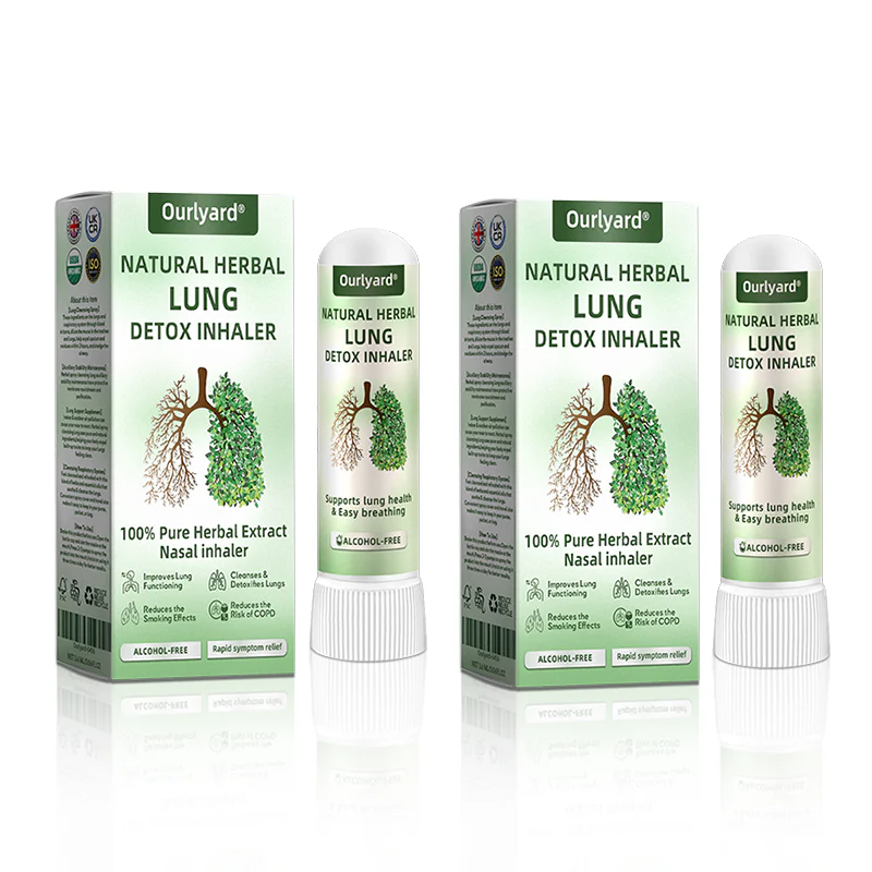 Ourlyard® Natural Herbal Lung Detox Inhaler 2 Ourlyard® Natural Herbal Lung Detox InhalerOurlyard® Natural Herbal Lung Detox Inhaler