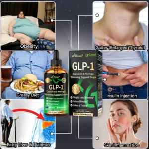 Honxi® ✨GLP-1 Capsaicin & Moringa Slimming Support Drops 16 Honxi® ✨GLP-1 Capsaicin & Moringa Slimming Support Drops