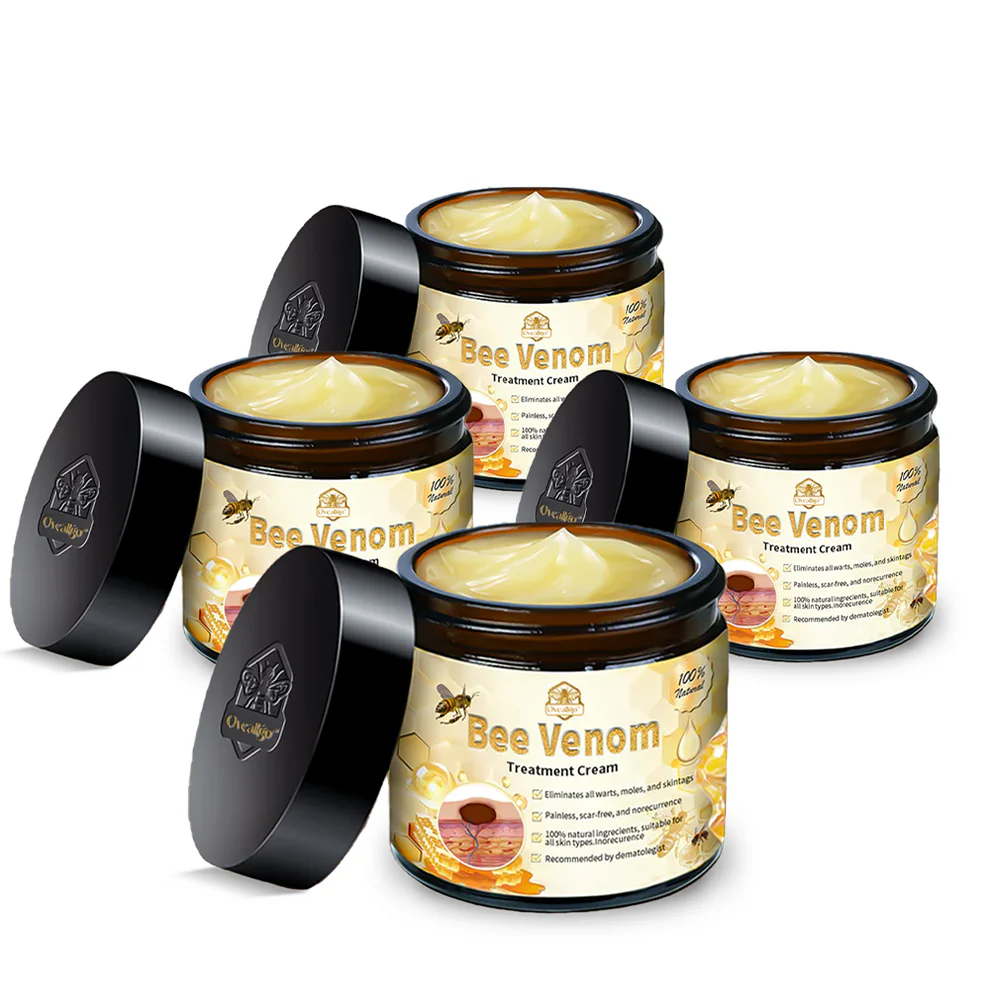 Oveallgo™ Bee Venom Skin Treatment Cream 2 Oveallgo™ Bee Venom Skin Treatment Cream