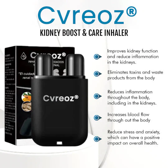 Cvreoz® Kidney Boost & Care Inhaler 4 Cvreoz® Kidney Boost & Care Inhaler - Image 4