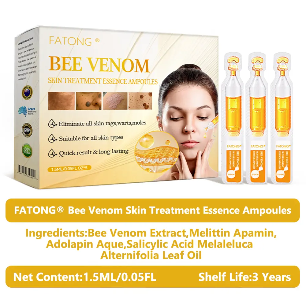 FATONG® Bee Venom Skin Treatment Essence Ampoules 10 FATONG® Bee Venom Skin Treatment Essence Ampoules