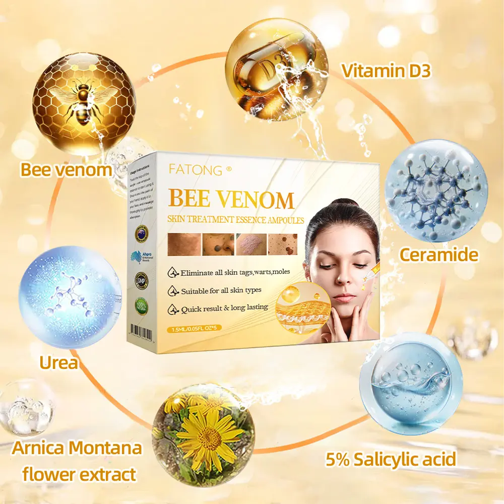 FATONG® Bee Venom Skin Treatment Essence Ampoules 4 FATONG® Bee Venom Skin Treatment Essence Ampoules - Image 4