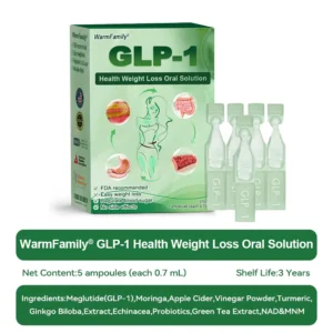 WarmFamily® GLP-1 Weight Loss Oral Solution