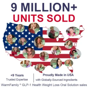 WarmFamily® GLP-1 Weight Loss Oral Solution
