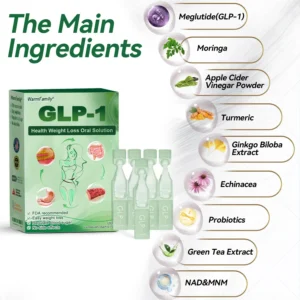 WarmFamily® GLP-1 Weight Loss Oral Solution