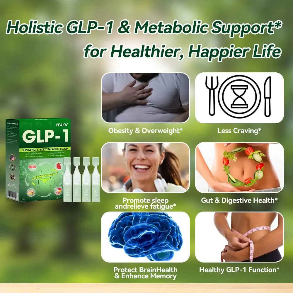 PEAKA® GLP-1 Weight Loss Oral Solution 11 PEAKA® GLP-1 Weight Loss Oral Solution - Image 11