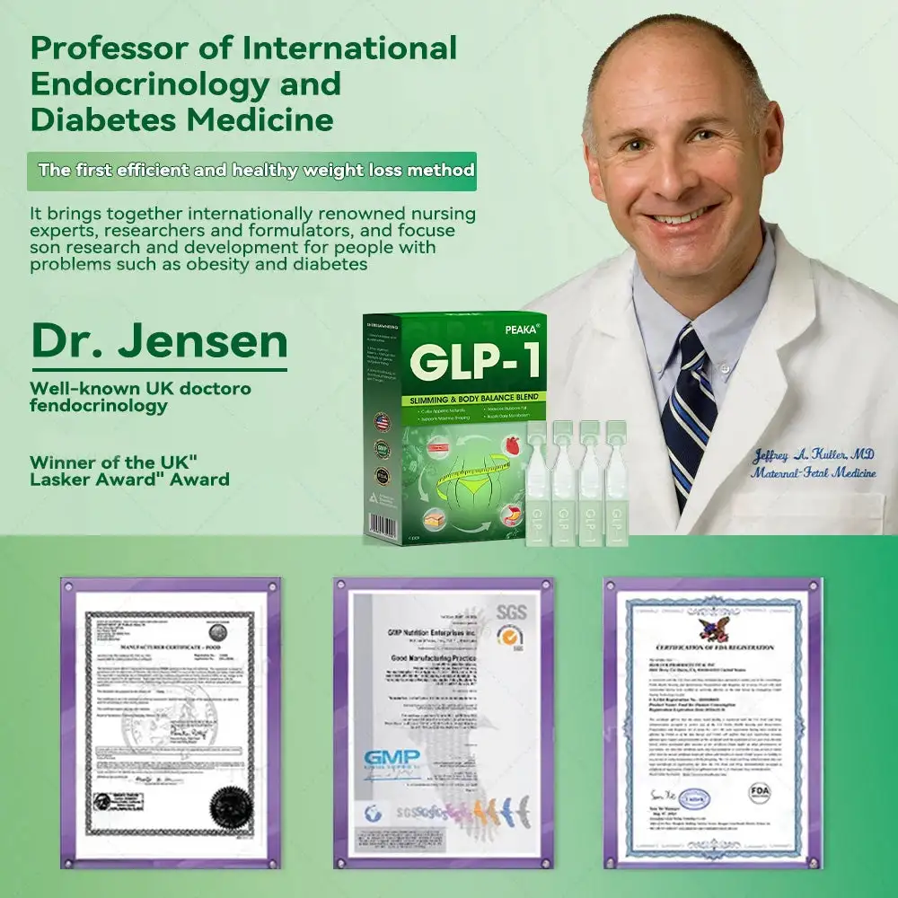 PEAKA® GLP-1 Weight Loss Oral Solution 12 PEAKA® GLP-1 Weight Loss Oral Solution - Image 12