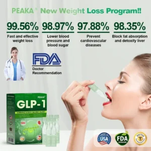 PEAKA® GLP-1 Weight Loss Oral Solution 31 PEAKA® GLP-1 Weight Loss Oral Solution