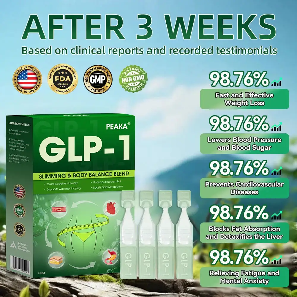 PEAKA® GLP-1 Weight Loss Oral Solution 2 PEAKA® GLP-1 Weight Loss Oral Solution