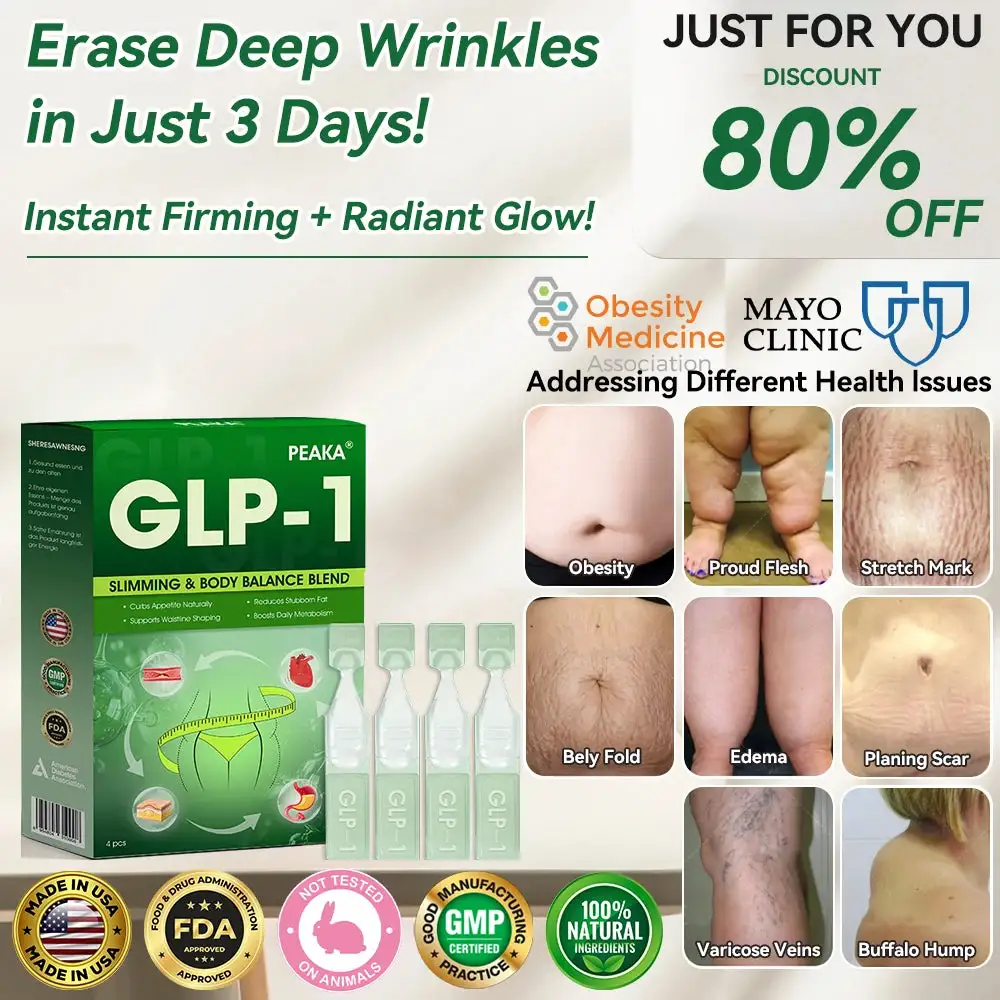 PEAKA® GLP-1 Weight Loss Oral Solution 7 PEAKA® GLP-1 Weight Loss Oral Solution - Image 7