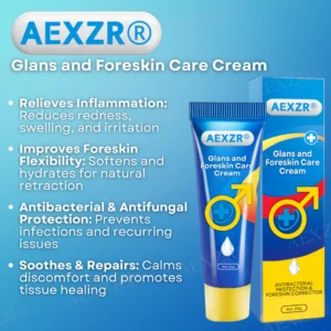 Best Deal AEXZR® Glans and Foreskin Care Cream 8 AEXZR® Glans and Foreskin Care Cream
