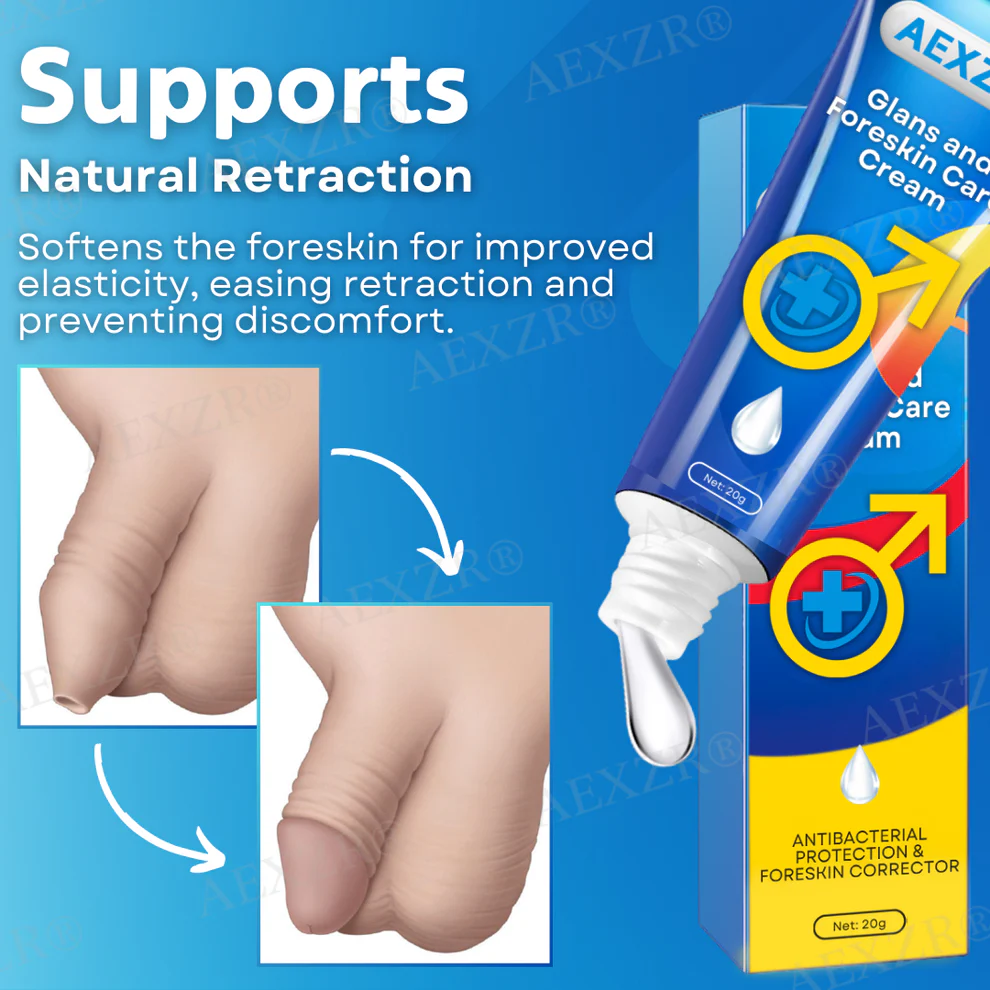 Best Deal AEXZR® Glans and Foreskin Care Cream 3 AEXZR® Glans and Foreskin Care Cream