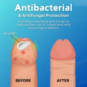 AEXZR® Glans and Foreskin Care Cream