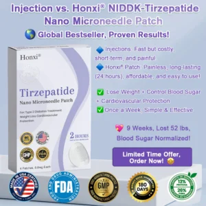 Tirzepatide Namo Microneedle Patch