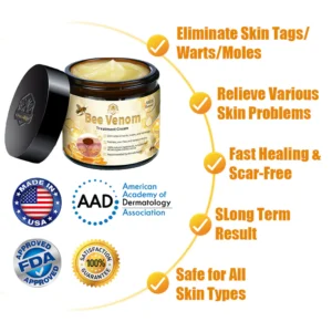 Oveallgo™ Bee Venom Skin Treatment Cream 17 Oveallgo™ Bee Venom Skin Treatment Cream