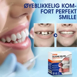 Bikenda® Silicone Denture Reline Set