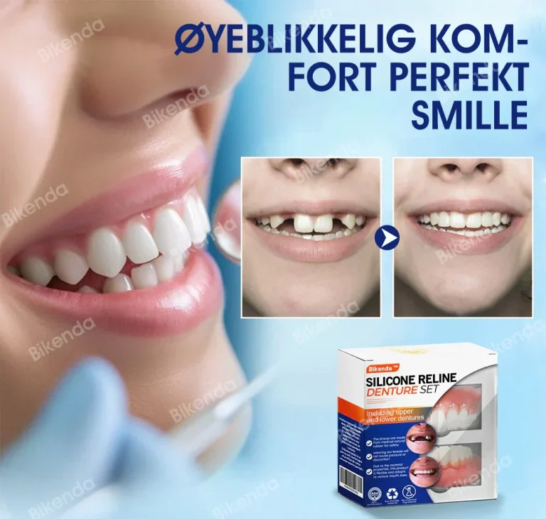 Bikenda® Silicone Denture Reline Set 1 Bikenda® Silicone Denture Reline Set