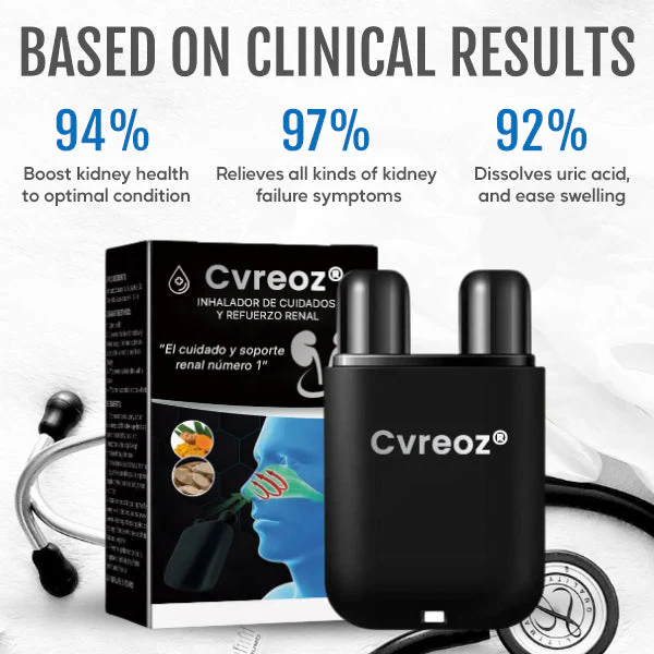 Cvreoz® Kidney Boost & Care Inhaler 2 Cvreoz® Kidney Boost & Care Inhaler