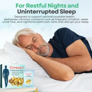 Cvreoz® Prostate Care Capsule 8 Cvreoz® Prostate Care Capsule