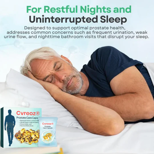 Cvreoz® Prostate Care Capsule 4 Cvreoz® Prostate Care Capsule - Image 4