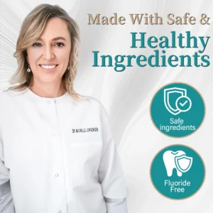 Ourlyard® Fluoride-Free Nano Hydroxyapatite Tooth Powder