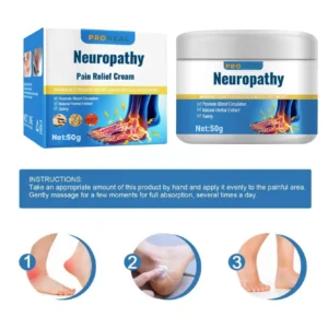 Neuropathy Nerve Healing Cream