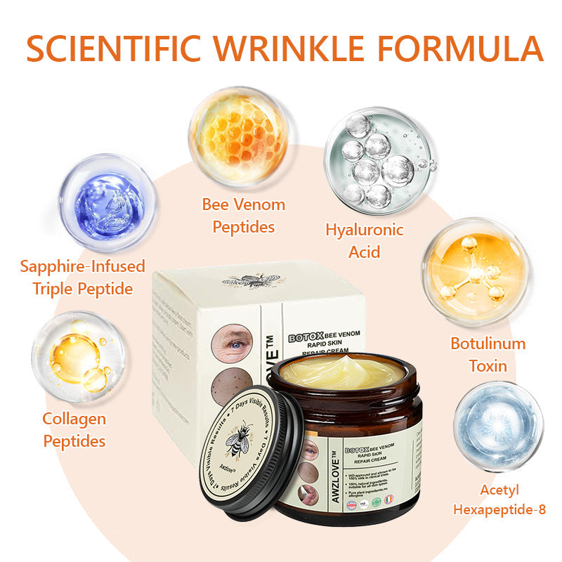 Awzlove® Botox Bee Venom Rapid Skin Repair Cream 4 Awzlove® Botox Bee Venom Rapid Skin Repair Cream - Image 4