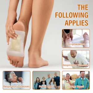 Timilk® SlimFlow Bee Venom Lymphatic Detox Foot Patches 11 Timilk® SlimFlow Bee Venom Lymphatic Detox Foot Patches