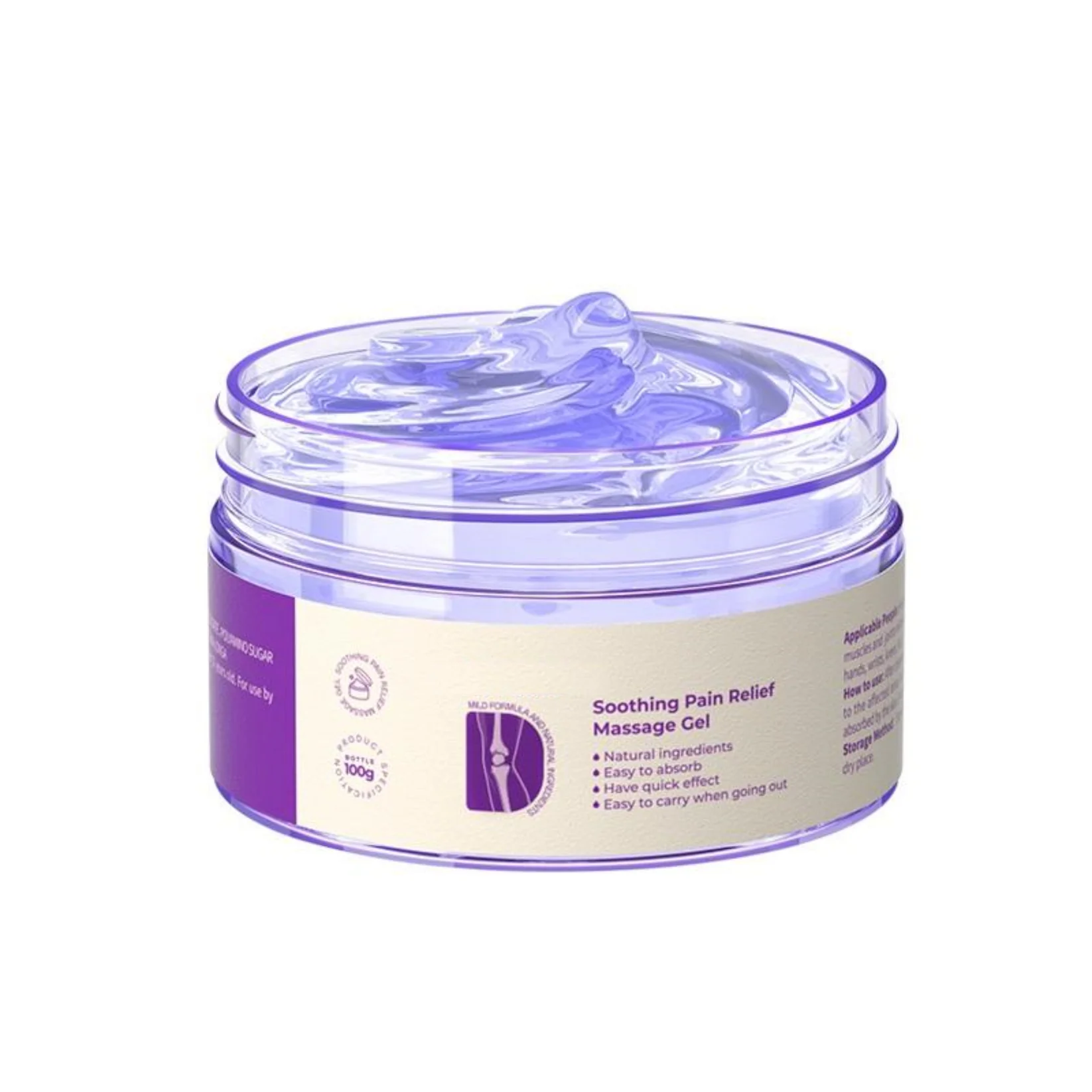 TAILEDEN™ Purple Gel Refuse pain and inflammation 6 TAILEDEN™ Purple Gel Refuse pain and inflammation - Image 6