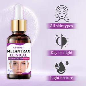 Ceoerty® MelantraX Clinical-Grade Anti-Melanin Essence 9 Ceoerty® MelantraX Clinical-Grade Anti-Melanin Essence