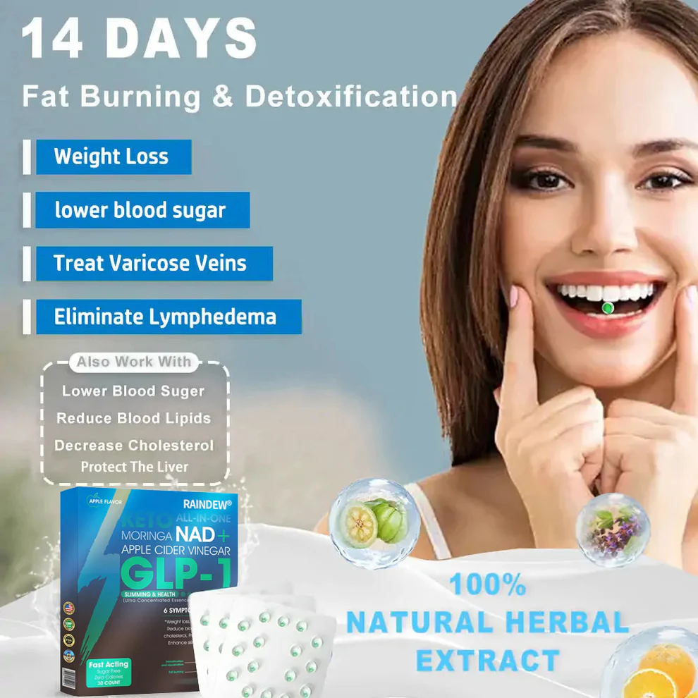 RAINDEW® GLP-1 Slimming & Health Ultra Concentrated Essence Liquid Pearls 3 RAINDEW® GLP-1 Slimming & Health Ultra Concentrated Essence Liquid Pearls