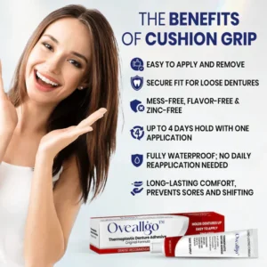 Oveallgo™ Thermoplastic Denture Adhesive Plus