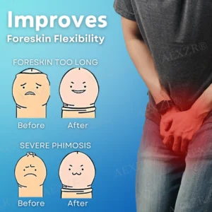 AEXZR® Glans and Foreskin Care Cream