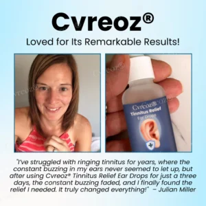 Cvreoz® Tinnitus Relief 10 Cvreoz® Tinnitus Relief