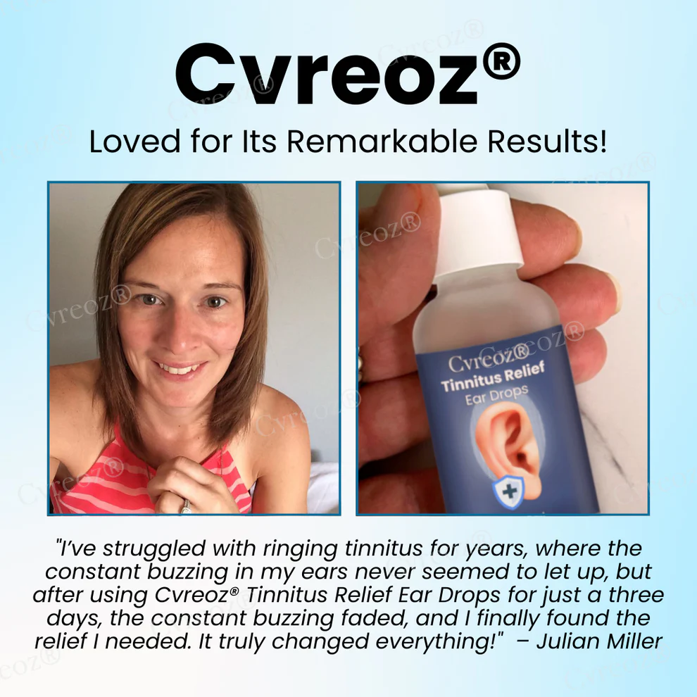 Cvreoz® Tinnitus Relief 2 Cvreoz® Tinnitus Relief